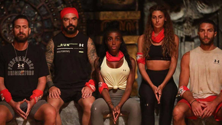 Survivor: Η Ανθή Σαλαγκούδη είναι υποψήφια προς αποχώρηση